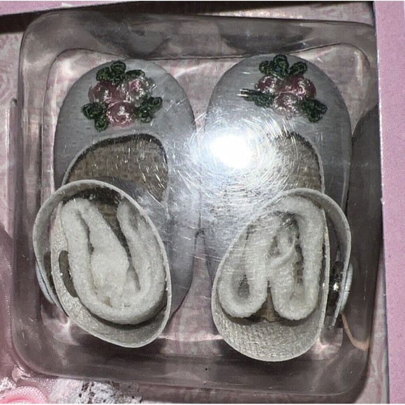 Kmart Toys Collectible Memories Pink Dress 6 Doll Outfit Shoes